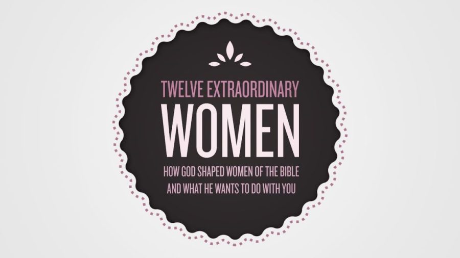 12 Extraordinary Women study going on now at the Sweet Life Cafe